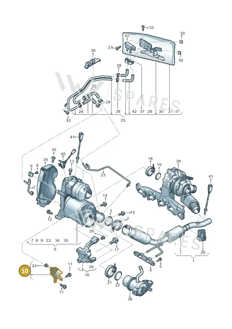 04L131561J — SEAT Arona FR (2017-) diagram 837253500, position 10
