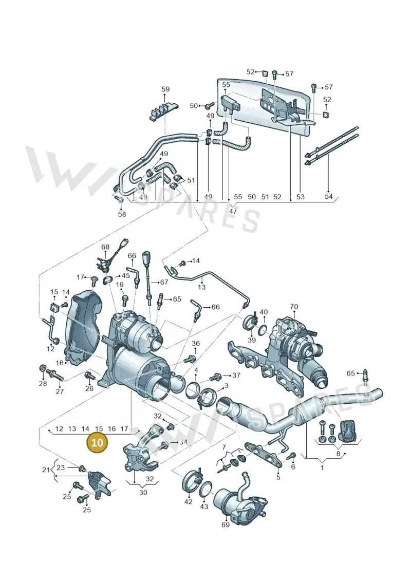 04L131678SX — SEAT Tarraco FR (2018-2024) diagram 597253650, position 10