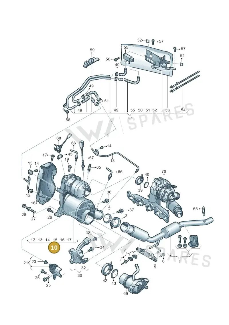 04L131679BX — SEAT Tarraco FR (2018-2024) diagram 597253650, position 10