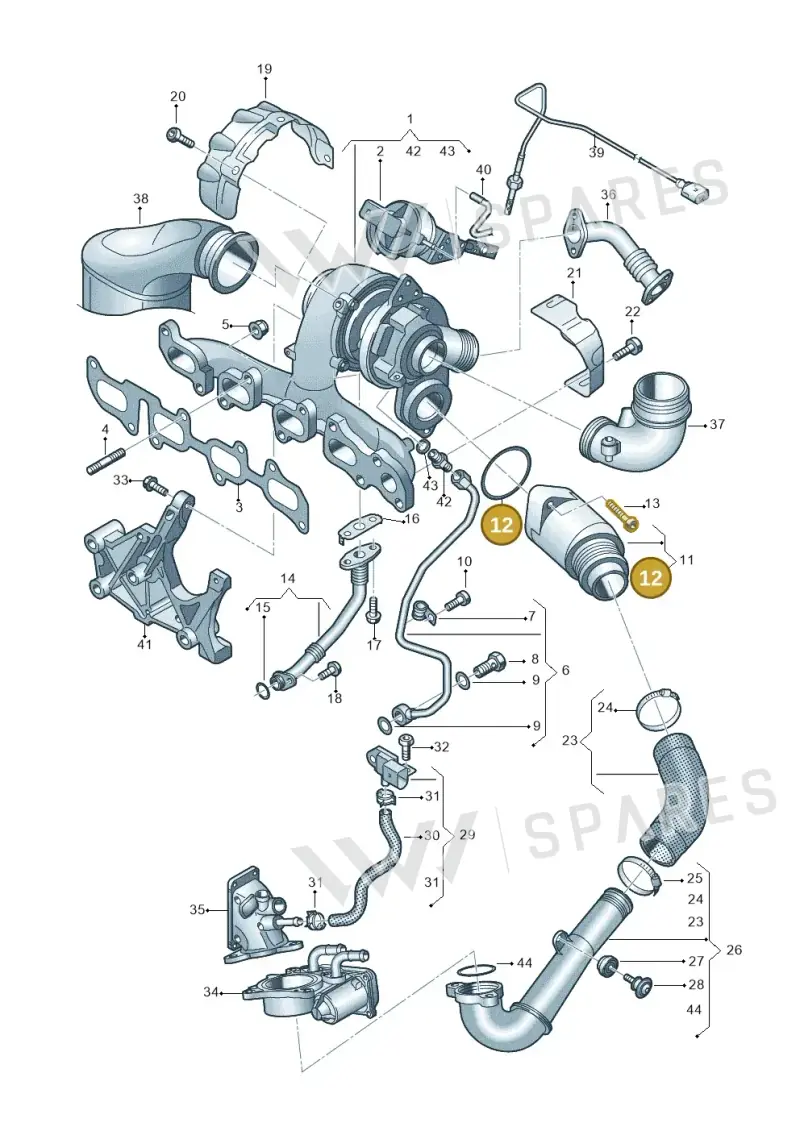 04L145117 — SEAT Leon style (2019-) diagram 746145630, position 12