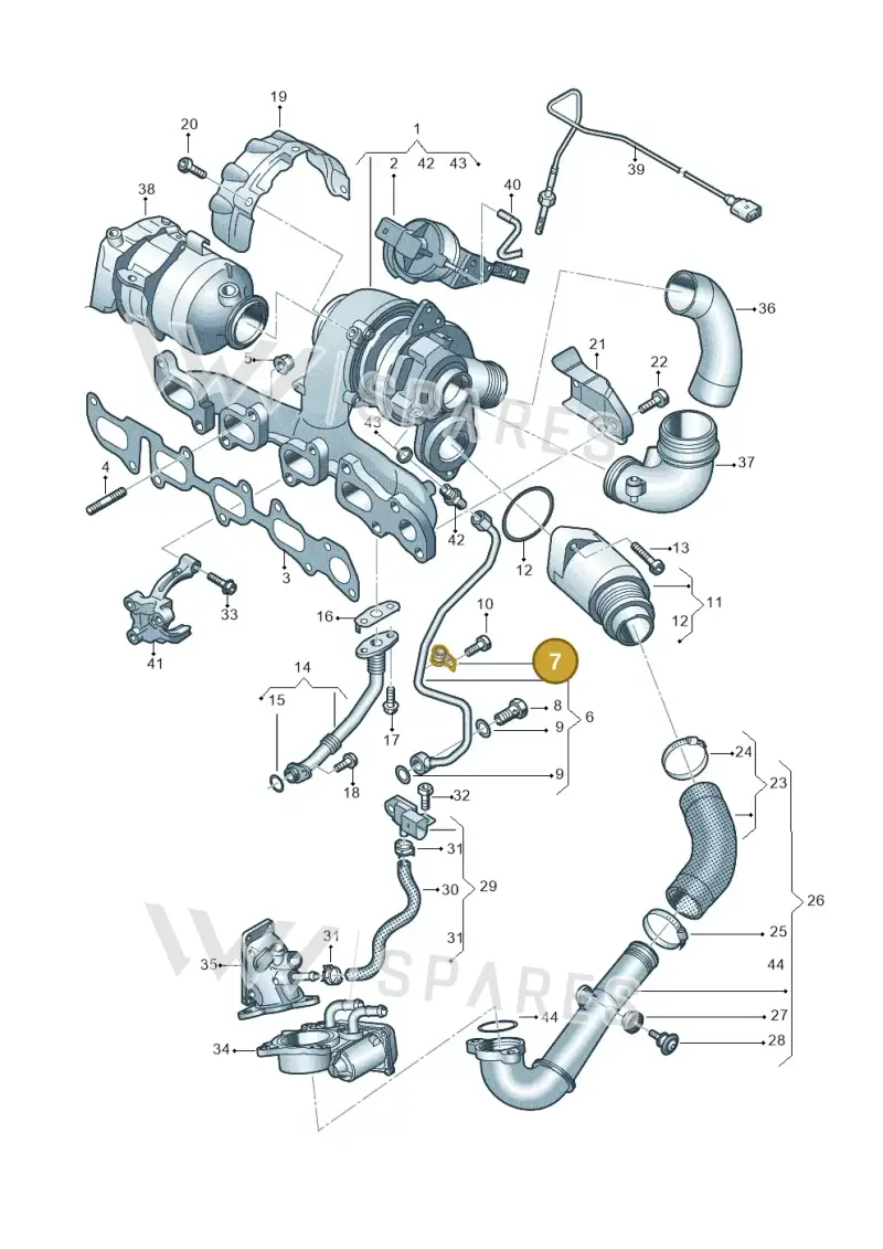 04L145807 — SEAT Tarraco FR (2018-2024) diagram 746145600, position 7