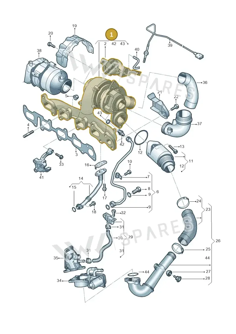 04L253020S — SEAT Arona FR (2017-) diagram 746145600, position 1