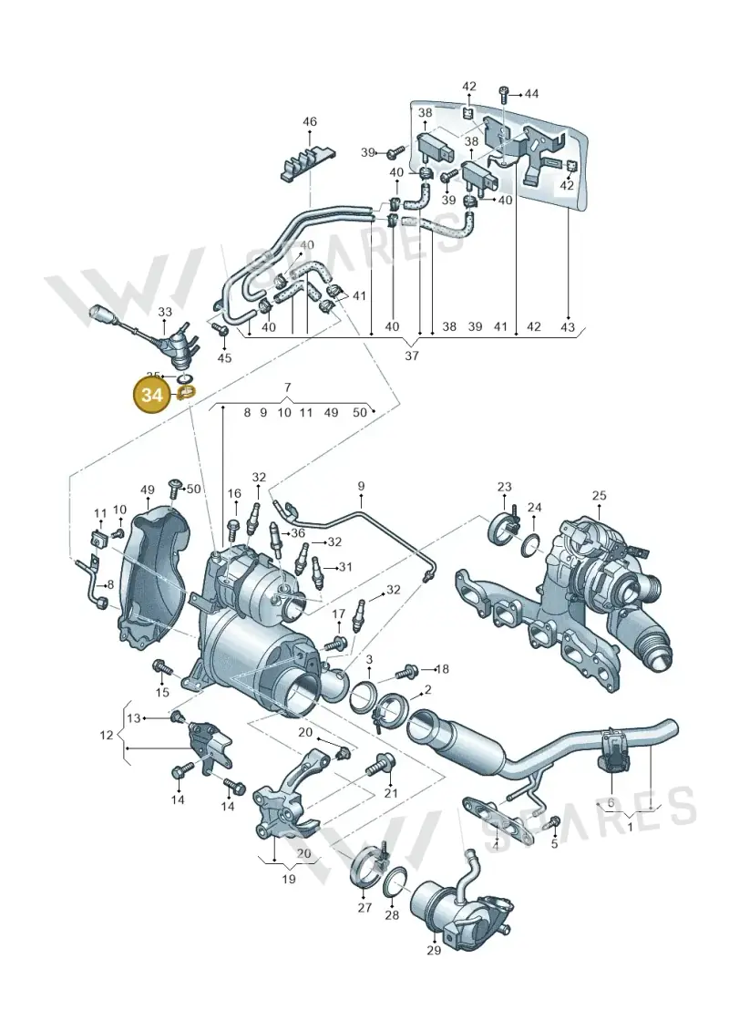 04L253725J — SEAT Ateca Style (2016-) diagram 803253720, position 34