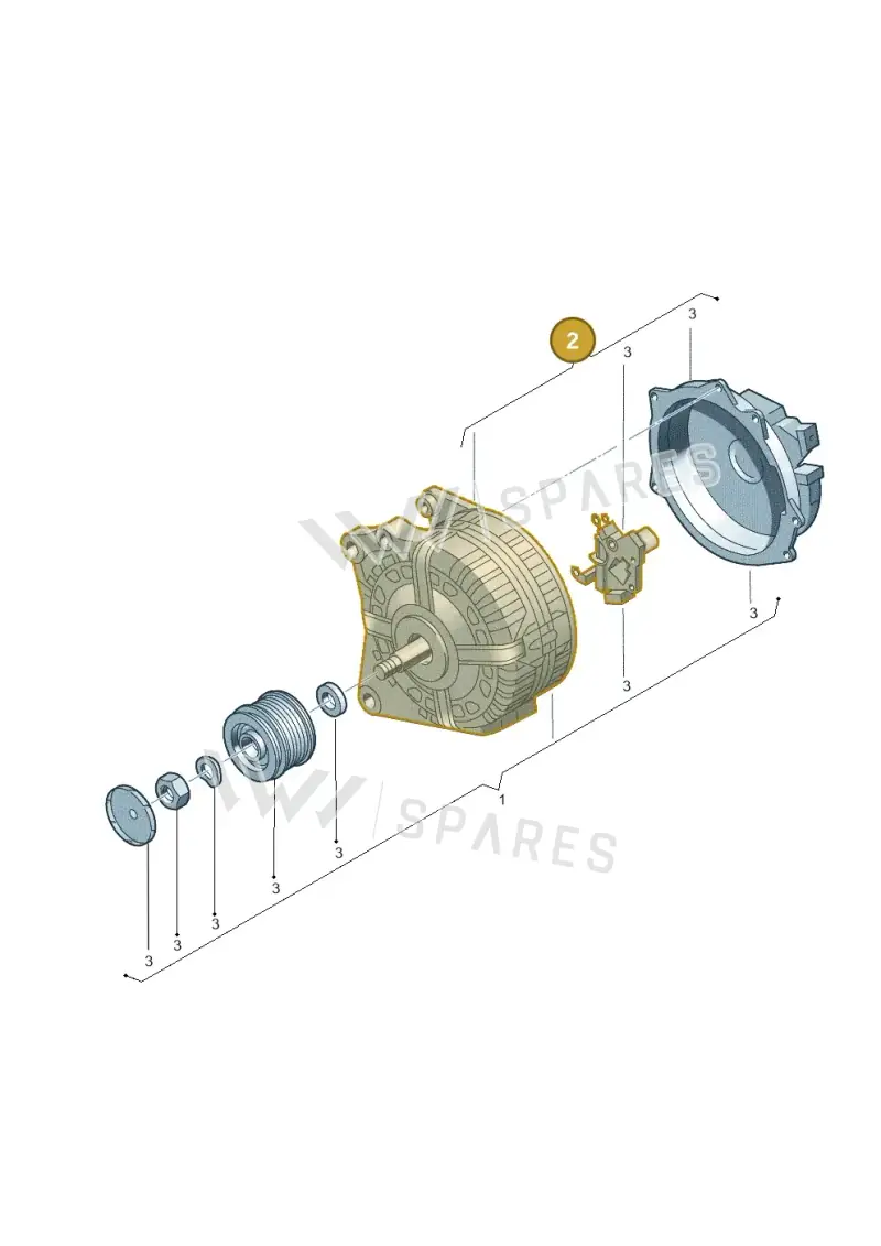 04L903023LX — SEAT Ateca Style (2016-) diagram 745903000, position 2