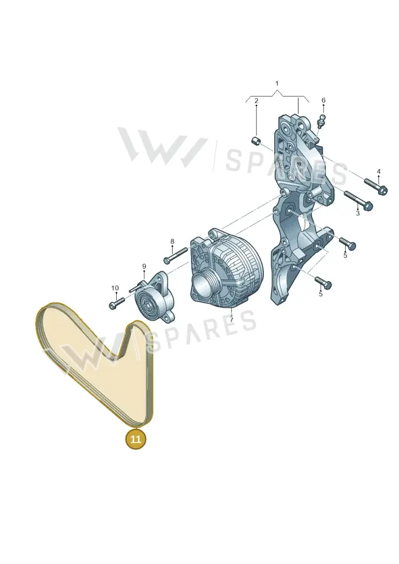 04L903137 — SEAT Leon ST Stylance (2016-2020) diagram 745903450, position 11