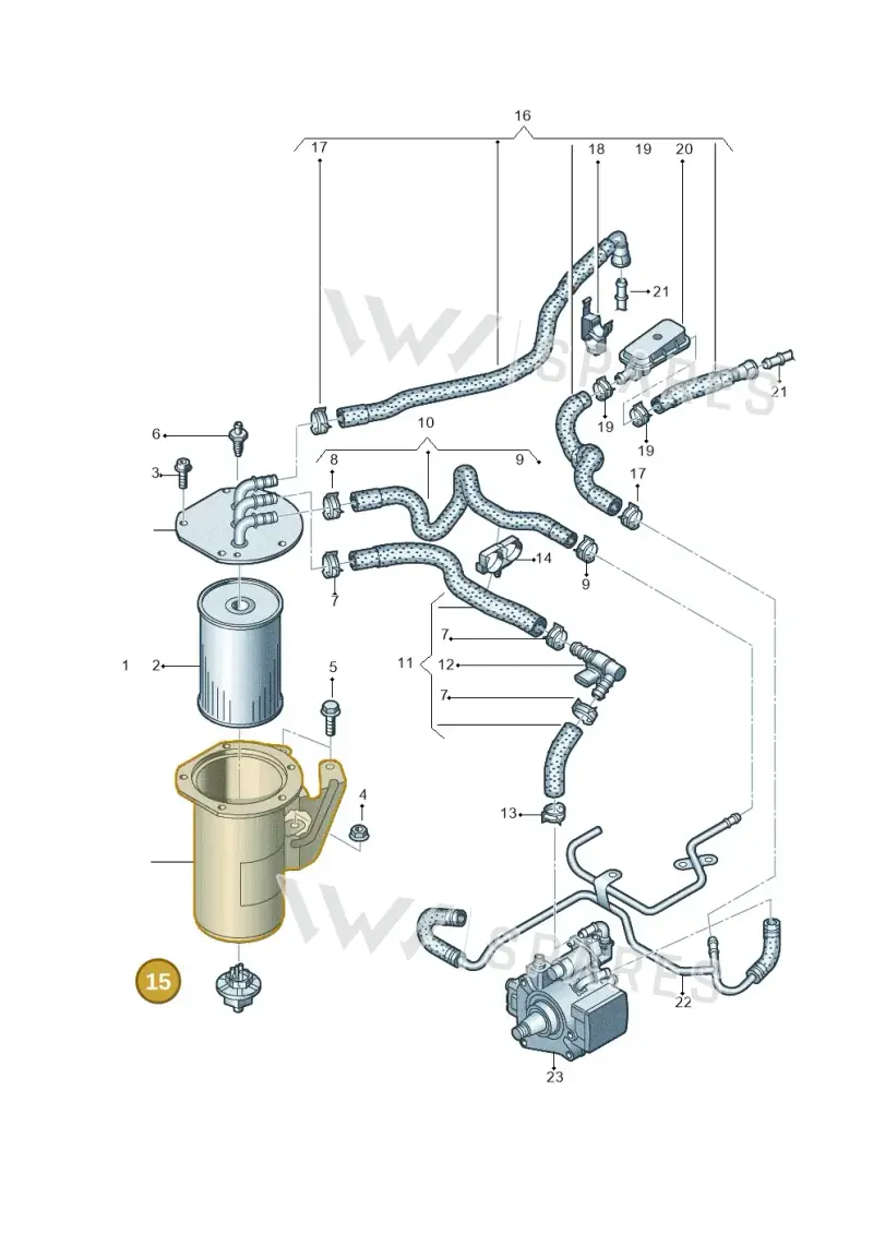 04L907666A — SEAT Leon style (2019-) diagram 884127200, position 15