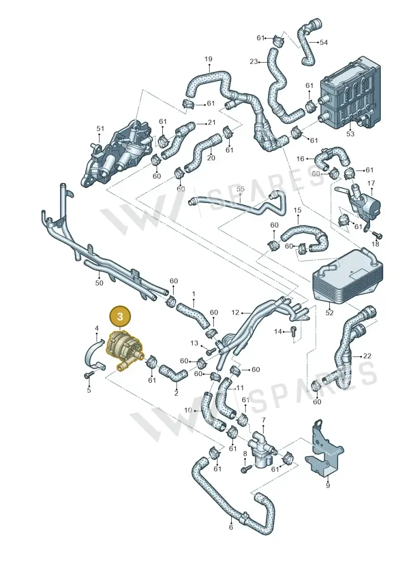 04L965567C — SEAT Formentor TSI CUPRA (2020-) diagram 745121630, position 3