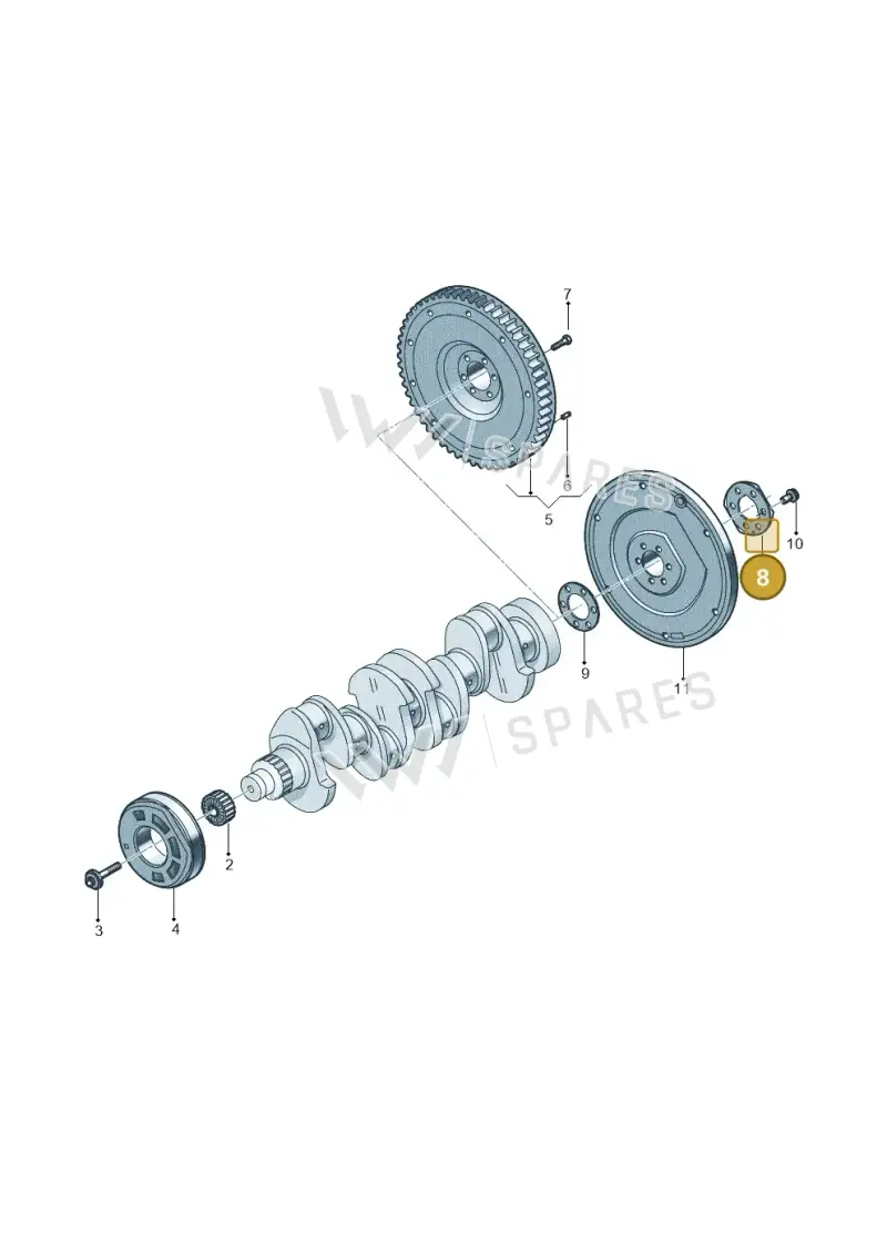 051105301 — SEAT Arona FR (2017-) diagram 602105950, position 8