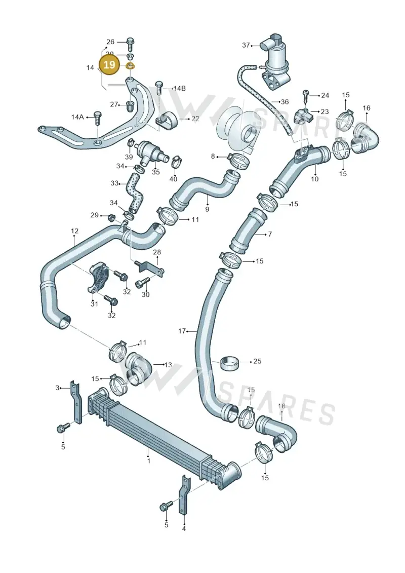 052129669A — SEAT Alhambra (2006-2010) diagram 162145720, position 19