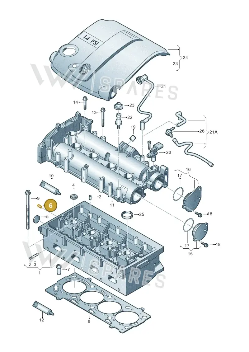056103379 — SEAT ALTEA                  07> (2006-) diagram 253103400, position 6