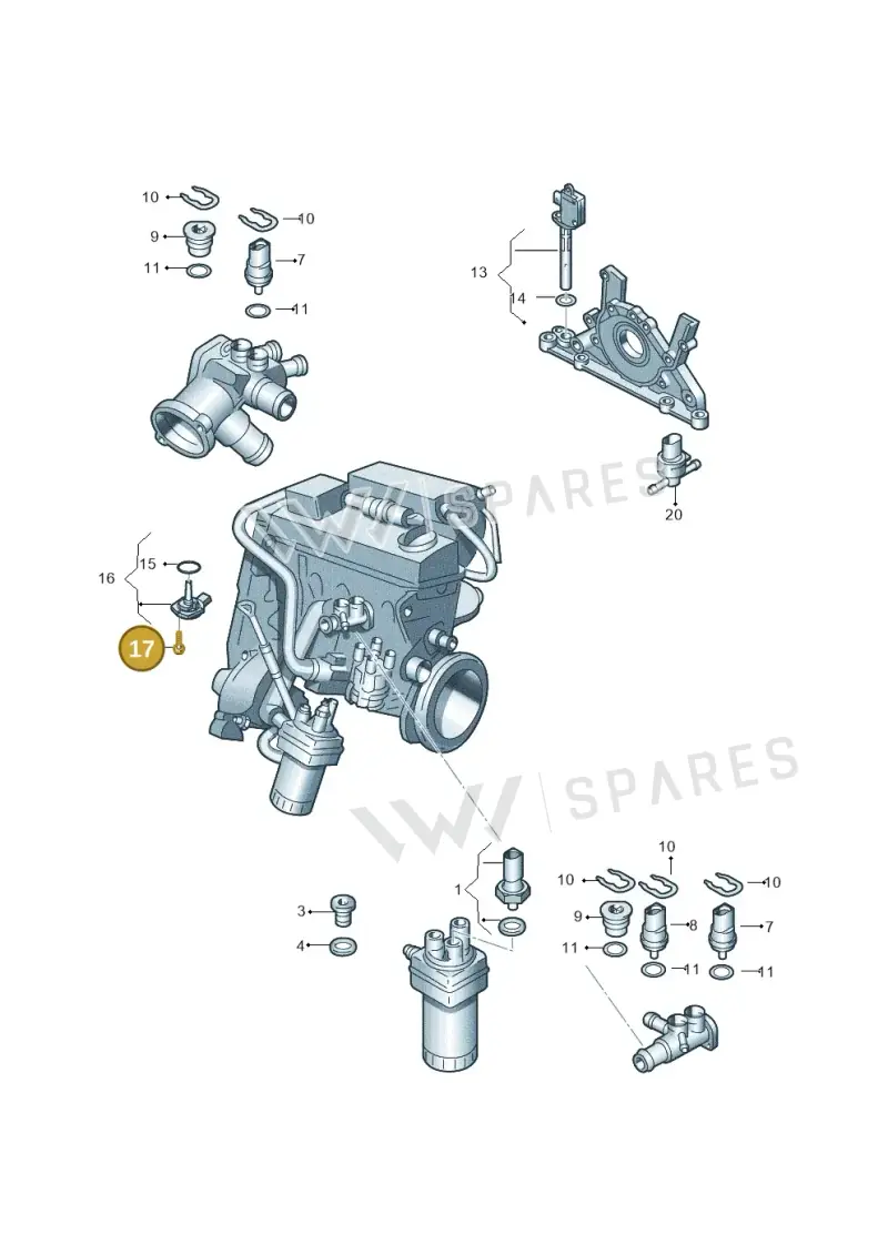 057103665 — SEAT Toledo Reference (2012-2015) diagram 253919400, position 17