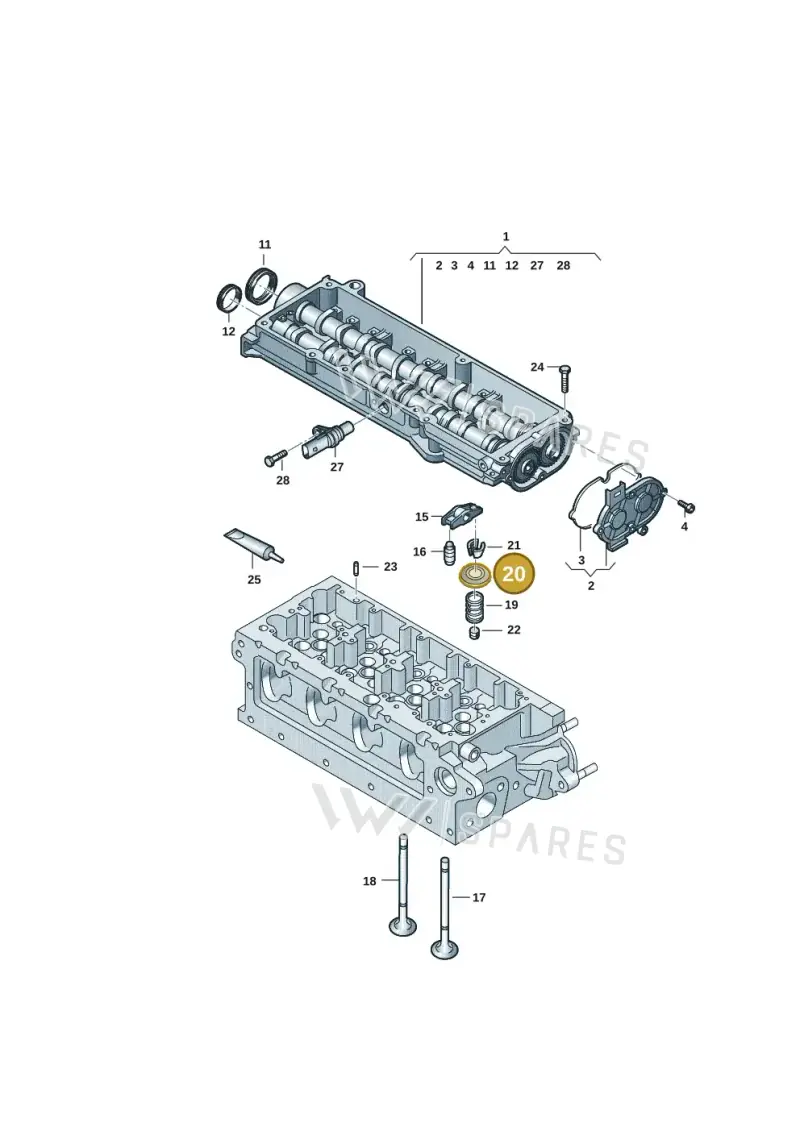 059109641K — SEAT Leon style (2019-) diagram 884109045, position 20
