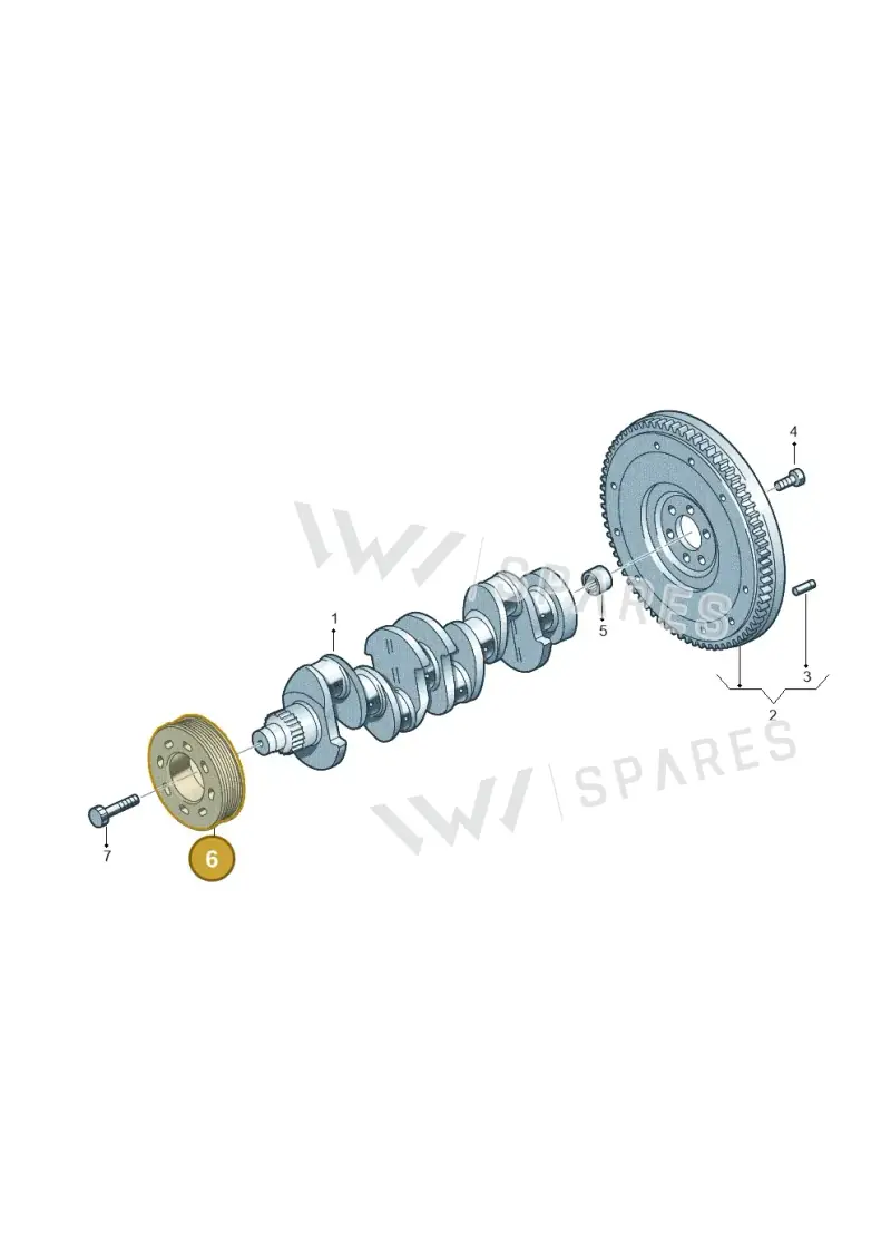 05C105243A — SEAT Leon style (2019-) diagram 827105000, position 6