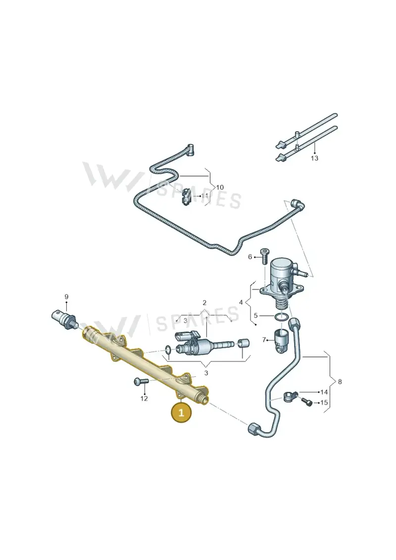 05C133320A — SEAT Leon style (2019-) diagram 827133510, position 1