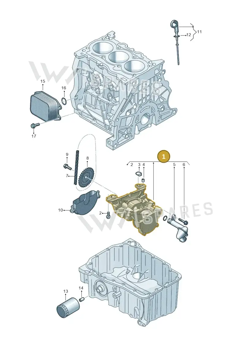 05C145208A — SEAT Arona FR (2017-) diagram 587115010, position 1