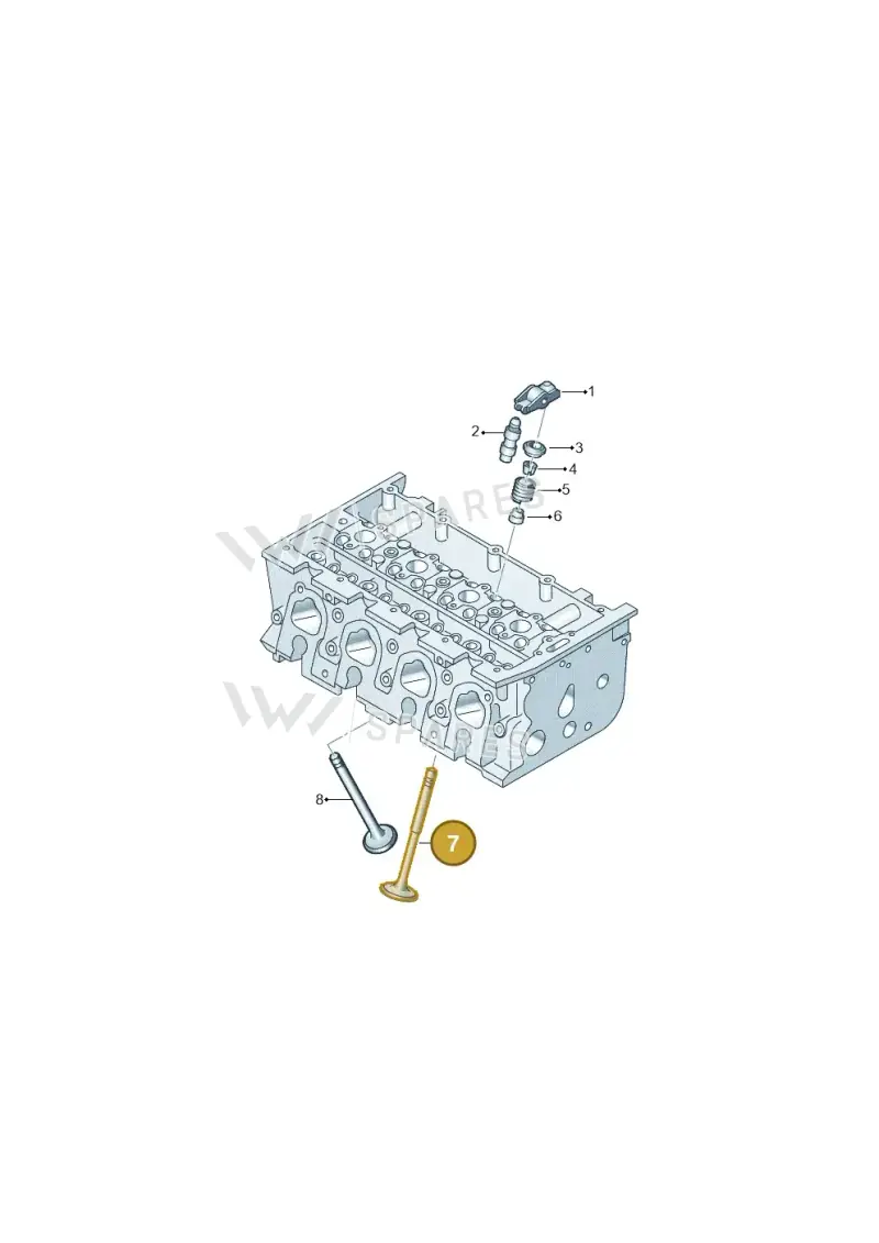 05E109601 — SEAT Leon style (2019-) diagram 746109010, position 7