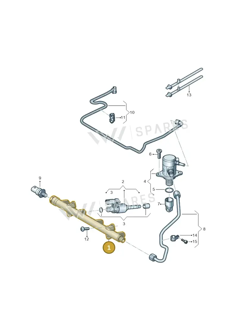 05E133320B — SEAT Formentor TSI CUPRA (2020-) diagram 827133510, position 1