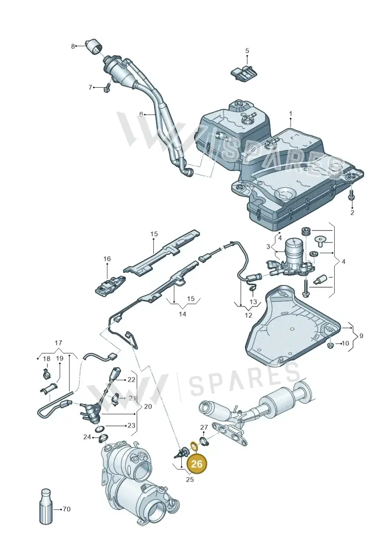 05L253115B — SEAT Tarraco FR (2018-2024) diagram 884253102, position 26