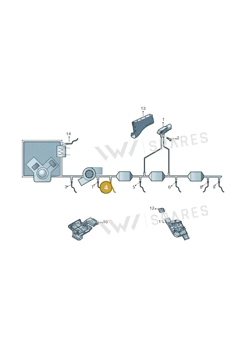 05L906088CA — SEAT Formentor TSI CUPRA (2020-) diagram 780906150, position 4