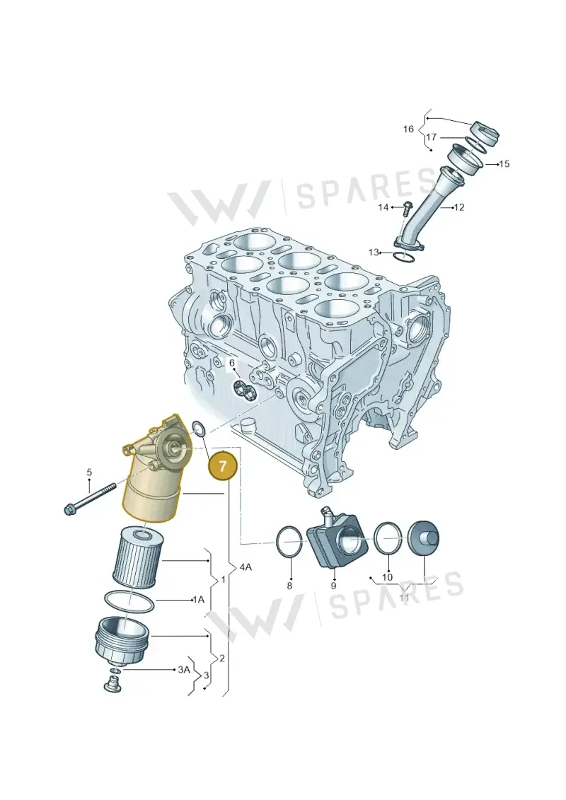 066115111A — SEAT Alhambra (2006-2010) diagram 230115700, position 7