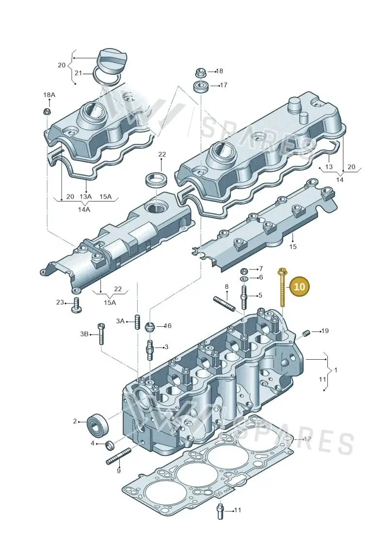 068103384A — SEAT IBIZA                  06> (2005-) diagram 194103550, position 10
