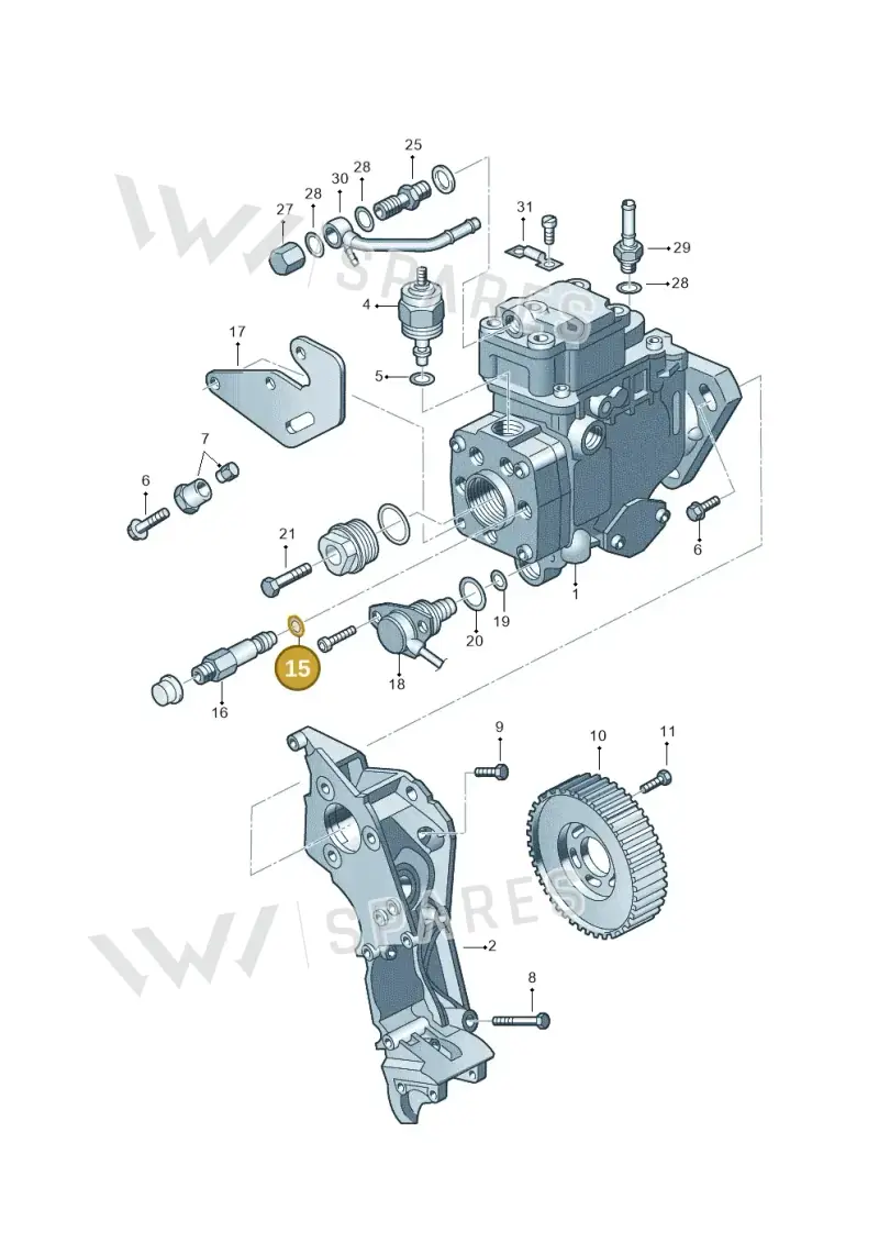 068130787A — SEAT IBIZA                  06> (2005-) diagram 194130200, position 15