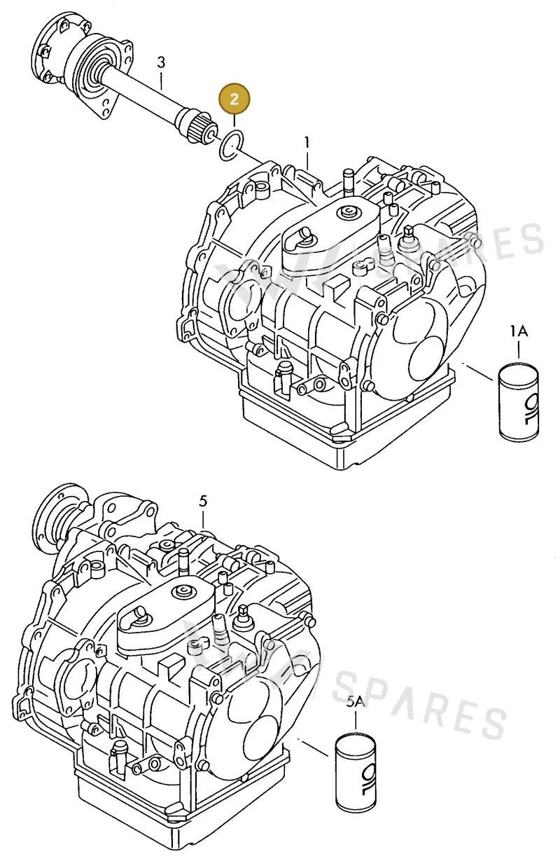068145119 — SEAT ALHAMBRA (1996-2000) diagram 162300500, position 2