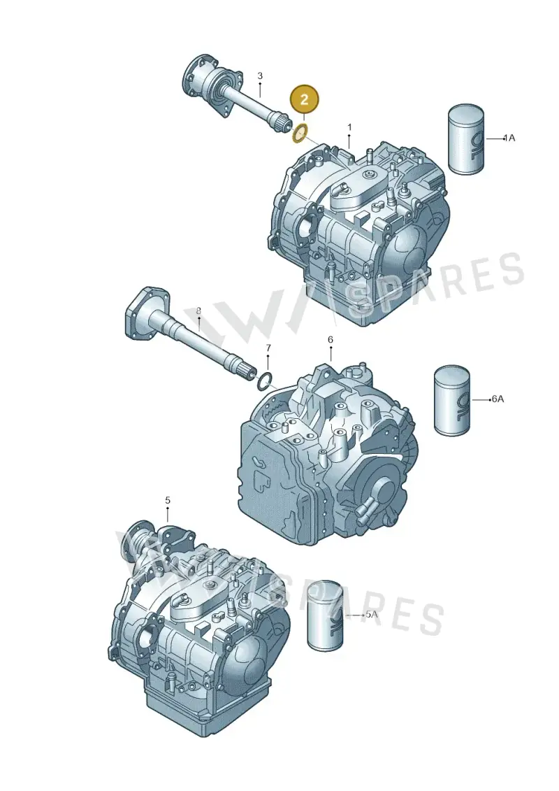 068145119 — SEAT ALHAMBRA/4MOTION (2005-) diagram 244300500, position 2