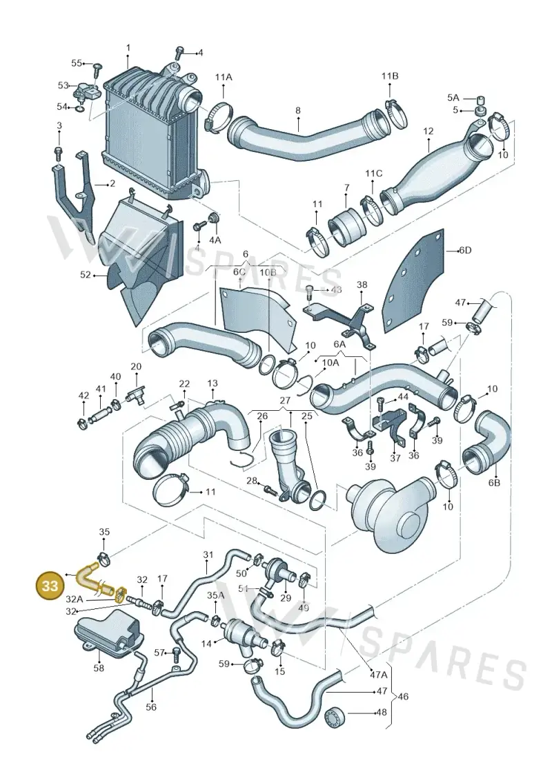 06A145691S — SEAT IBIZA                  06> (2005-) diagram 194145750, position 33