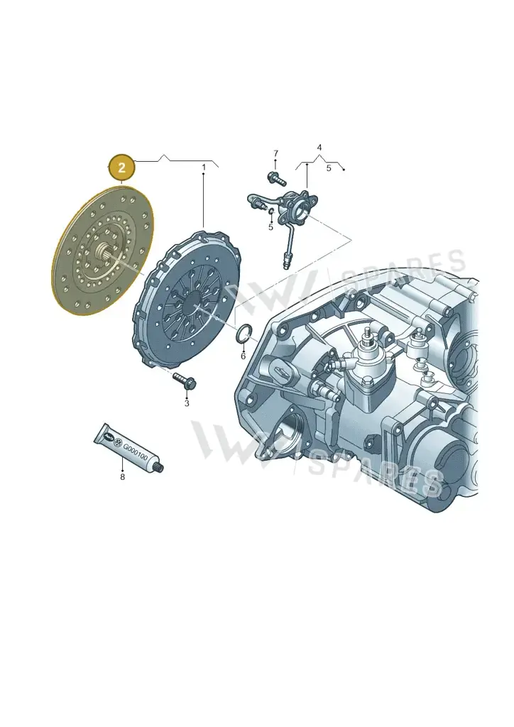 06A198141B — SEAT TOLEDO/LEON/LEON-4 (2001-2006) diagram 169141200, position 2