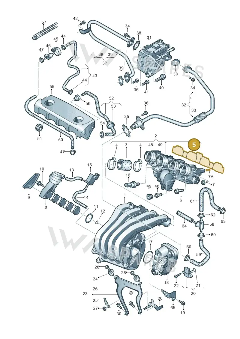 06D129717D — SEAT ALTEA                  07> (2006-) diagram 420133300, position 5