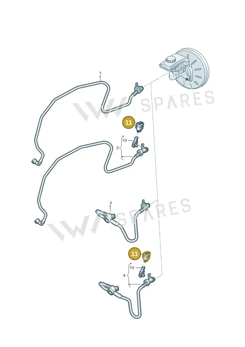 06E973703 — SEAT Tarraco FR (2018-2024) diagram 869611700, position 11