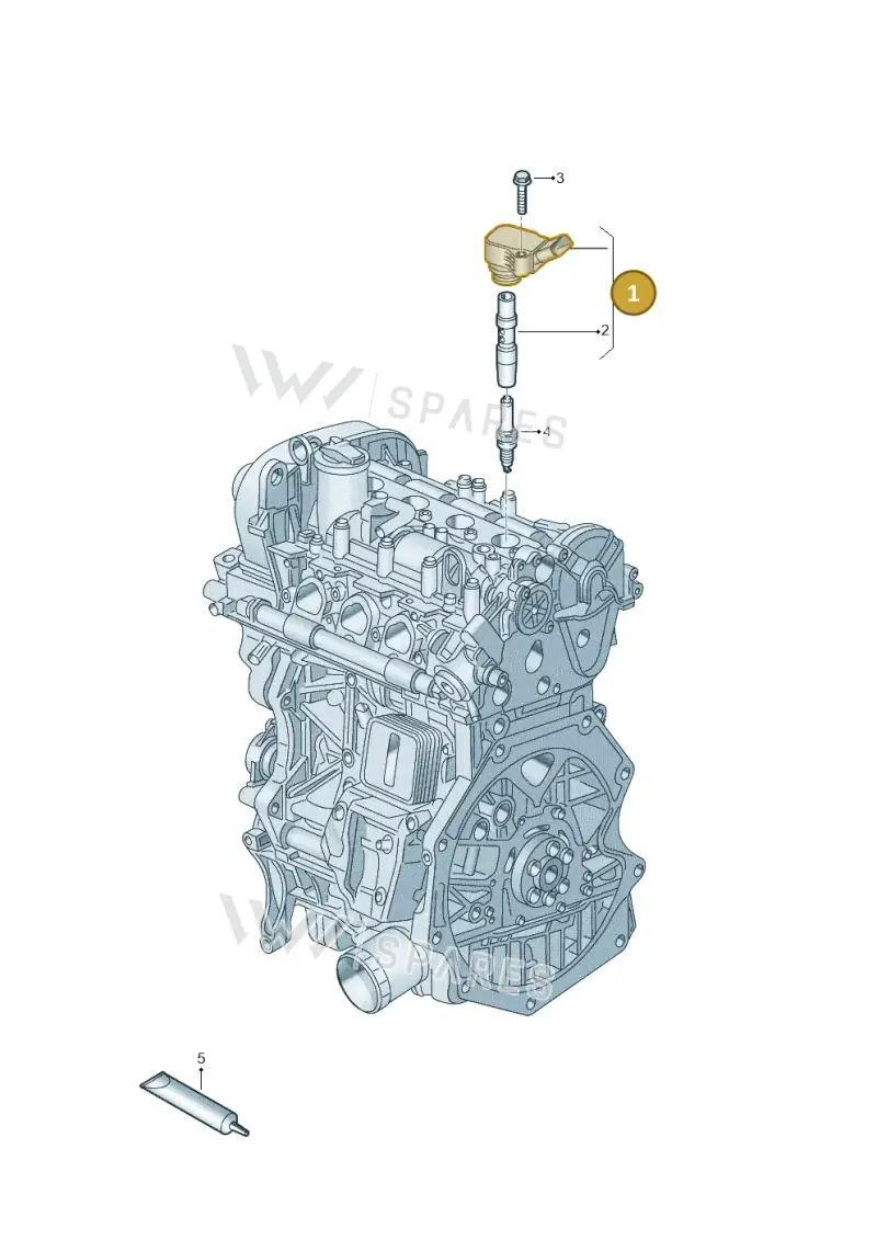 06L905110K — SEAT Formentor TSI CUPRA (2020-) diagram 827905000, position 1