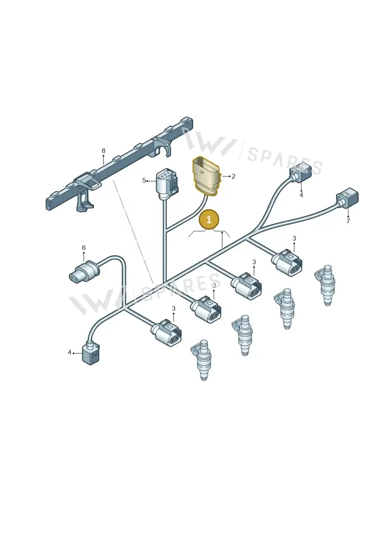 06N971627B — SEAT Formentor TSI CUPRA (2020-) diagram 597971200, position 1