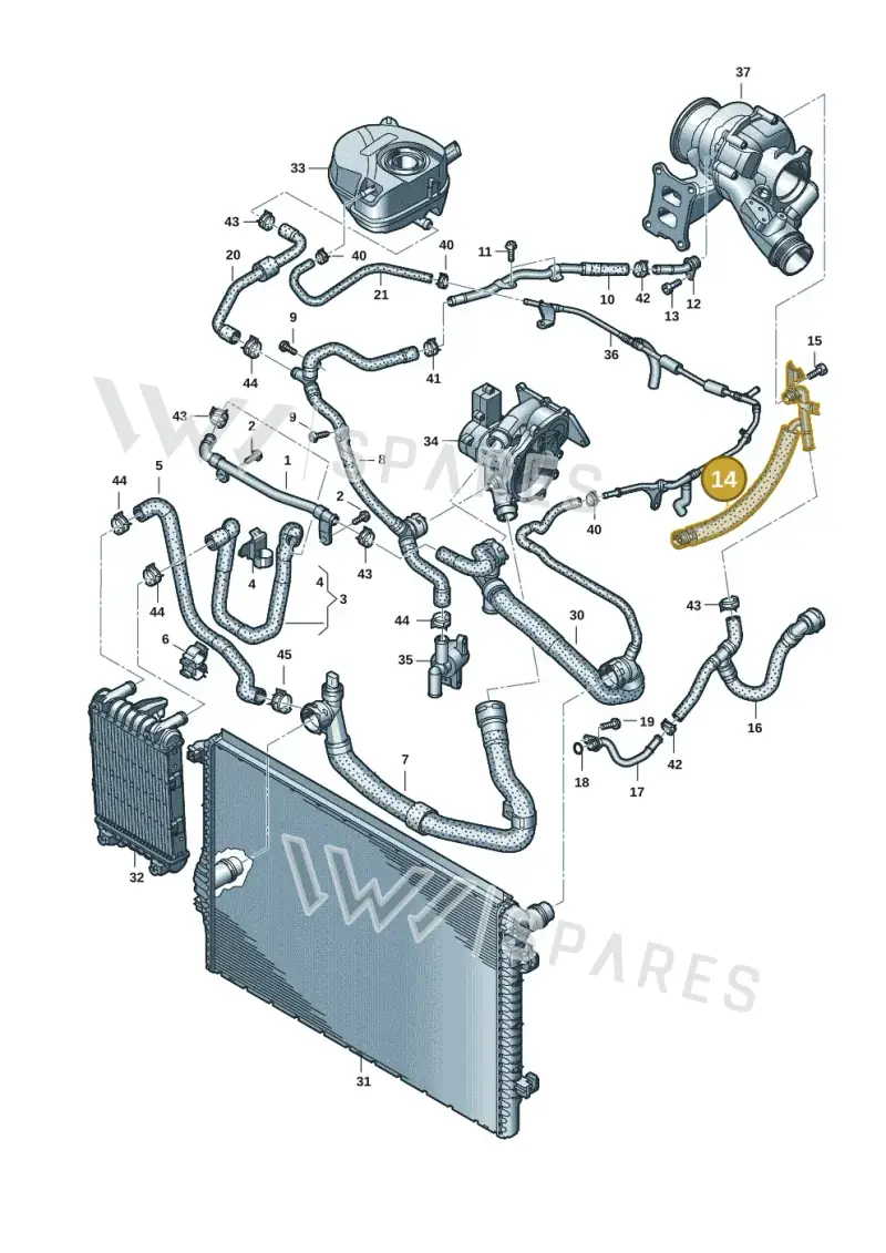 06Q121497D — SEAT Tarraco FR (2018-2024) diagram 596121059, position 14