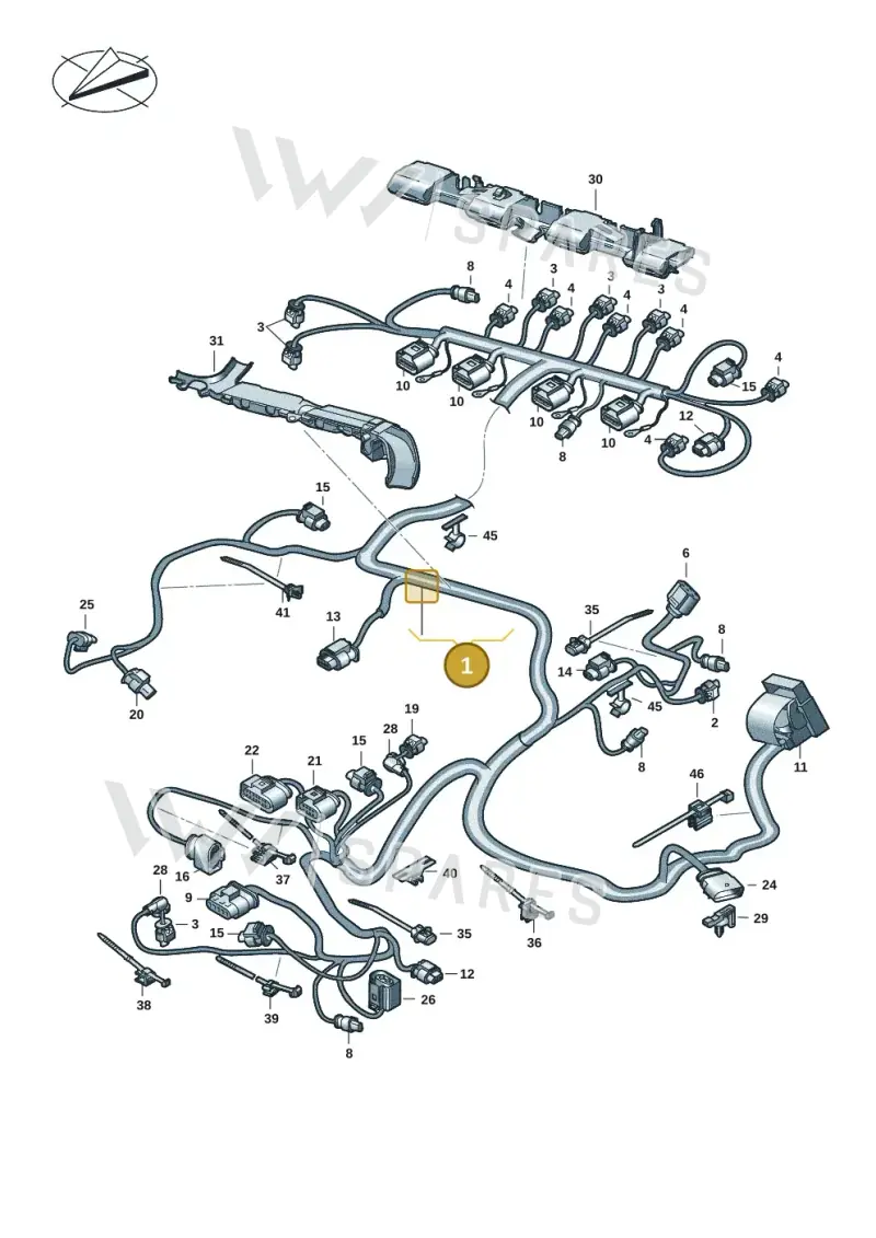 06Q972610C — SEAT Formentor TSI CUPRA (2020-) diagram 5h0971018, position 1