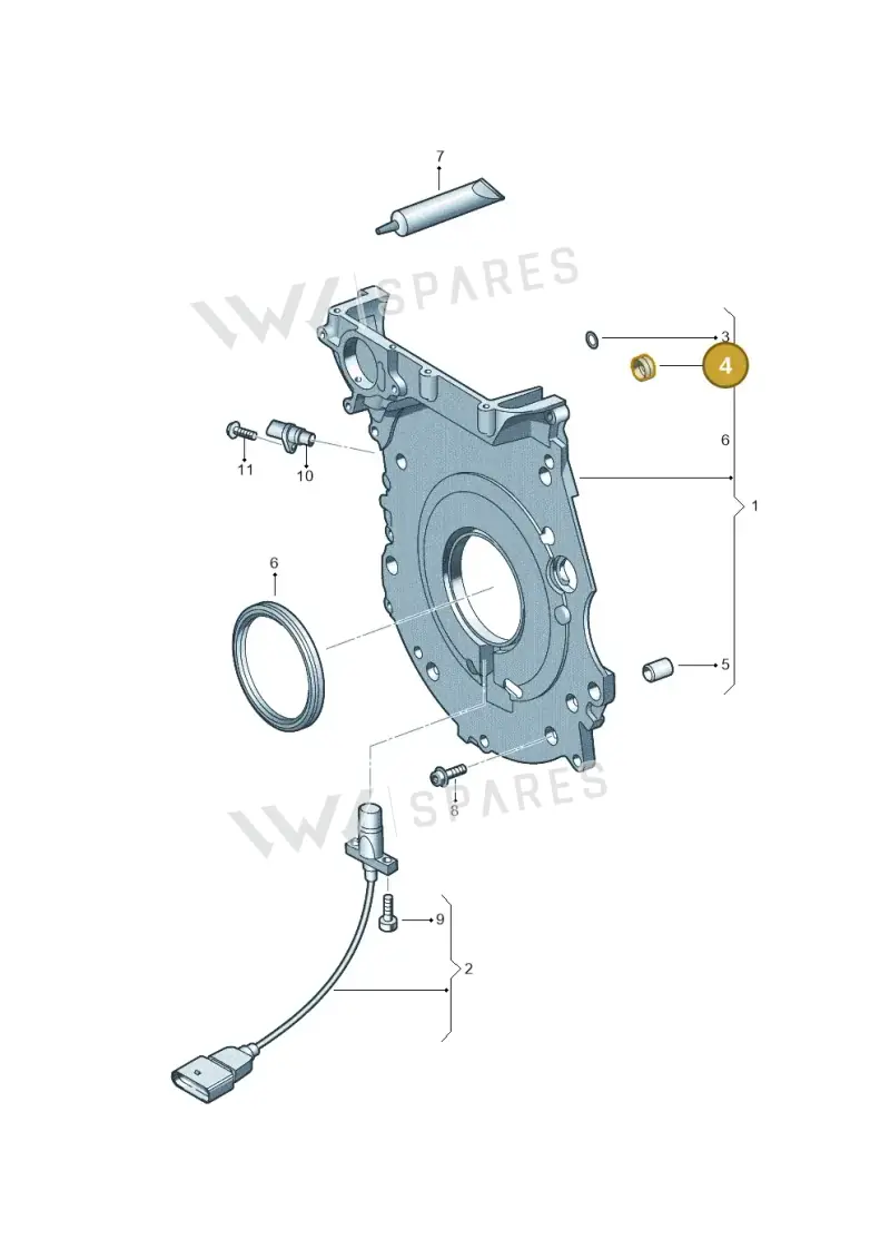 070109293B — SEAT Formentor TSI CUPRA (2020-) diagram 898109350, position 4