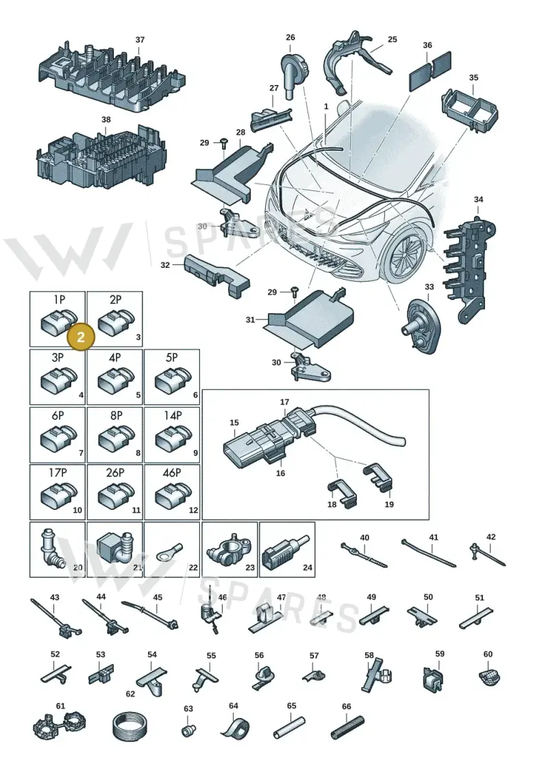 071973851 — SEAT EBoost CUPRA (2021-) diagram 10s971080, position 2