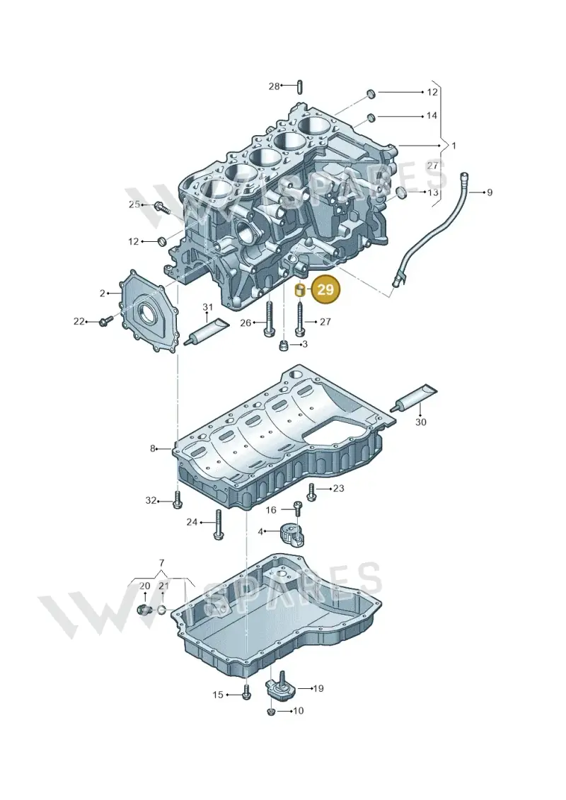 077115143D — SEAT Formentor TSI CUPRA (2020-) diagram 898103100, position 29
