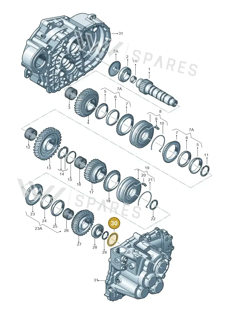 084409383AT — SEAT Ibiza Reference (2011-2012) diagram 649311430, position 30