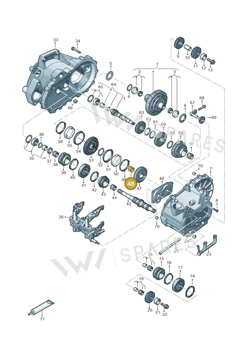 085311115 — SEAT Ibiza FR (2017-) diagram 495300120, position 48