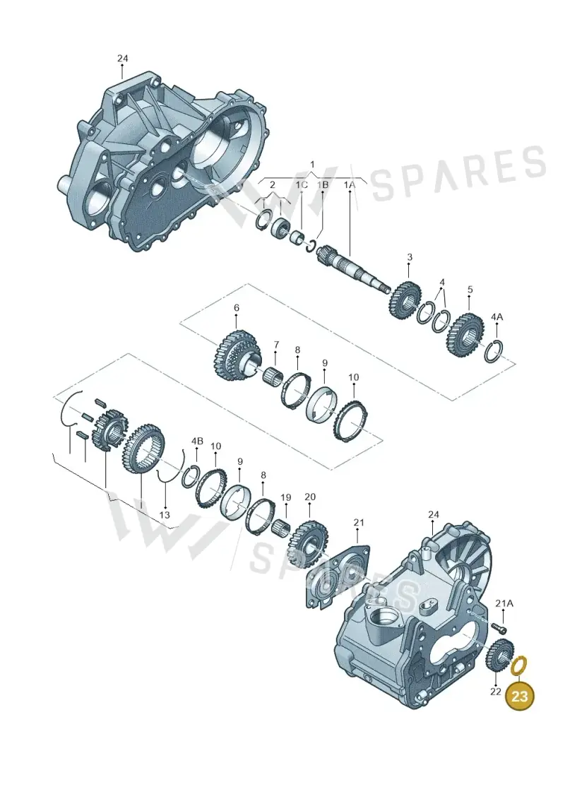 085311187B — SEAT Altea XL Reference (2013-2013) diagram 225311320, position 23