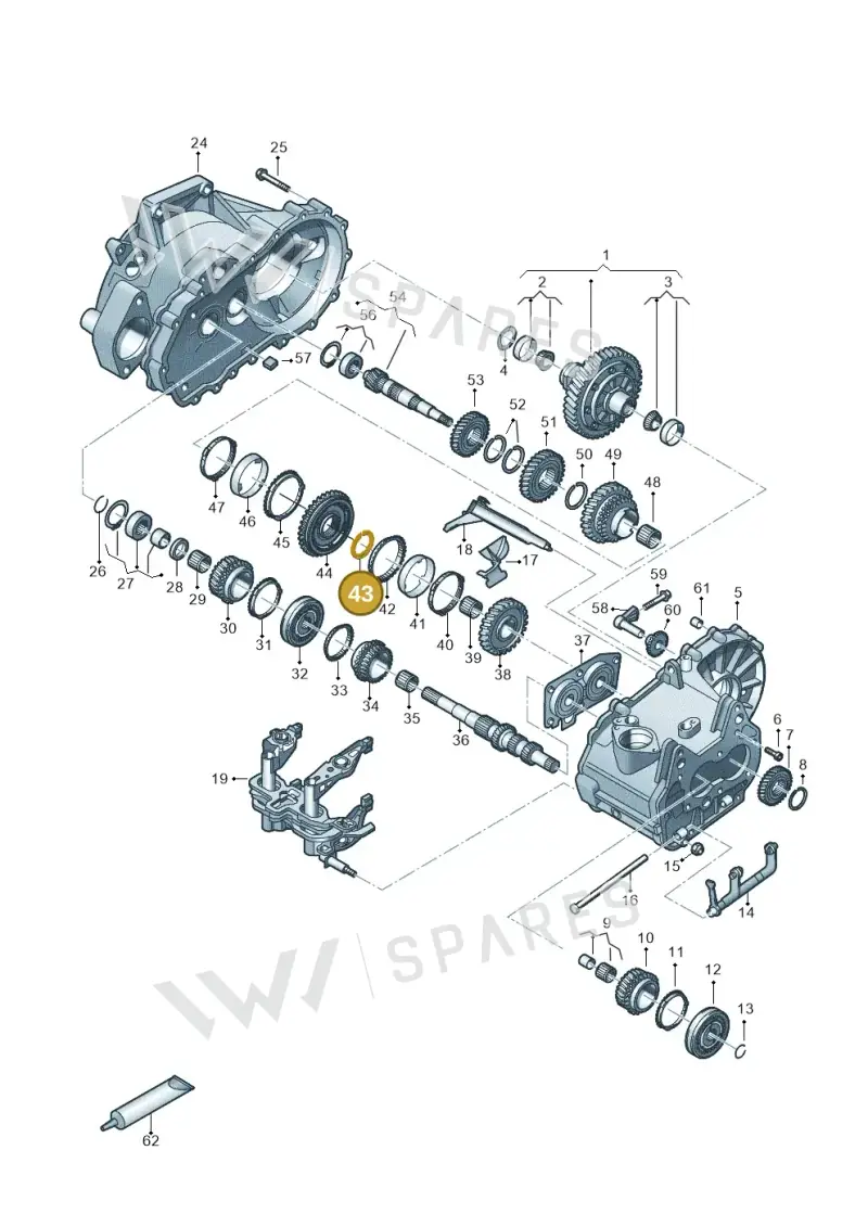 085311317 — SEAT Leon style (2019-) diagram 827305060, position 43
