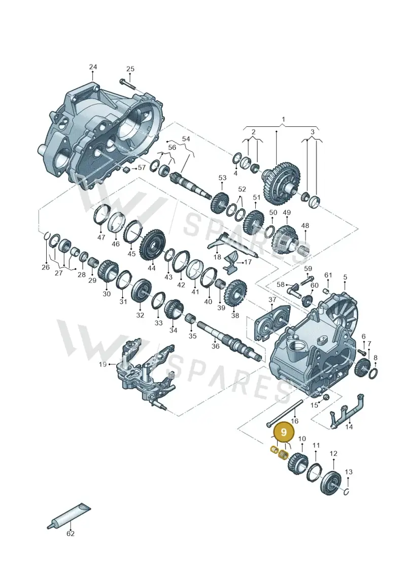 085311431J — SEAT Leon style (2019-) diagram 827305060, position 9