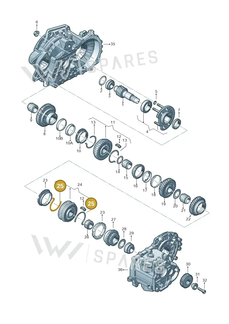 088311311C — SEAT Ibiza Stylance (2015-) diagram 201311380, position 25