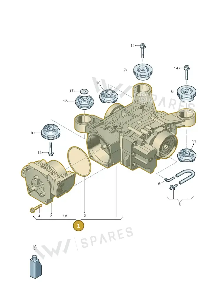 08E525010AC — SEAT Leon (2019-) diagram 884525100, position 1