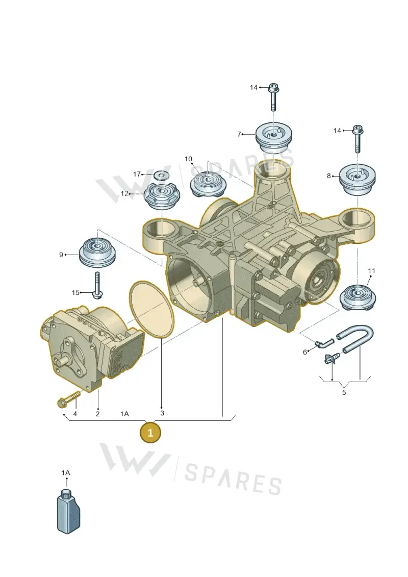 08E525010T — SEAT CUPRA Formentor (2020-) diagram 884525100, position 1