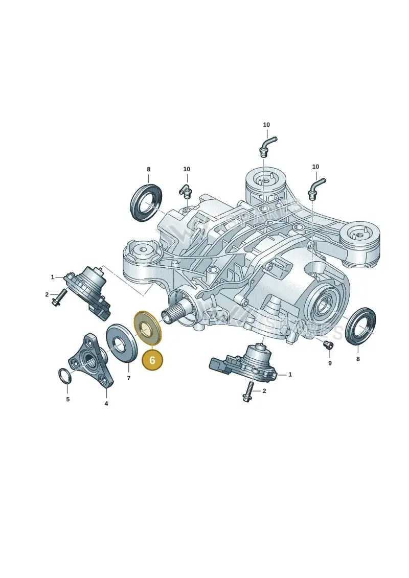 08E525275 — SEAT Leon style (2019-) diagram 5h0525110, position 6