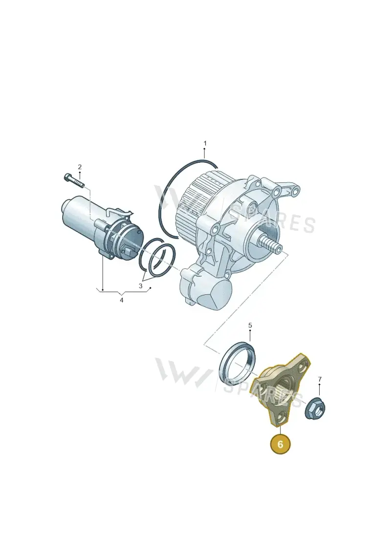08E525289 — SEAT Formentor TSI CUPRA (2020-) diagram 596525015, position 6