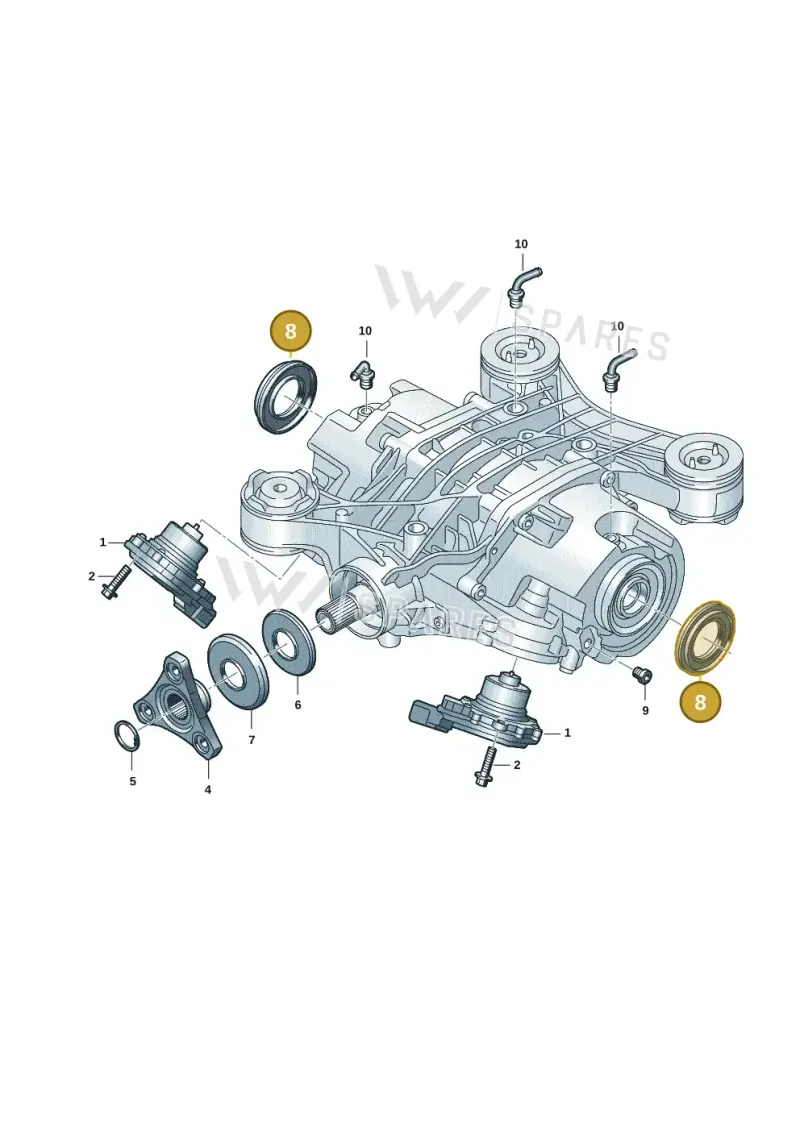 08E525596 — SEAT Leon style (2019-) diagram 5h0525110, position 8